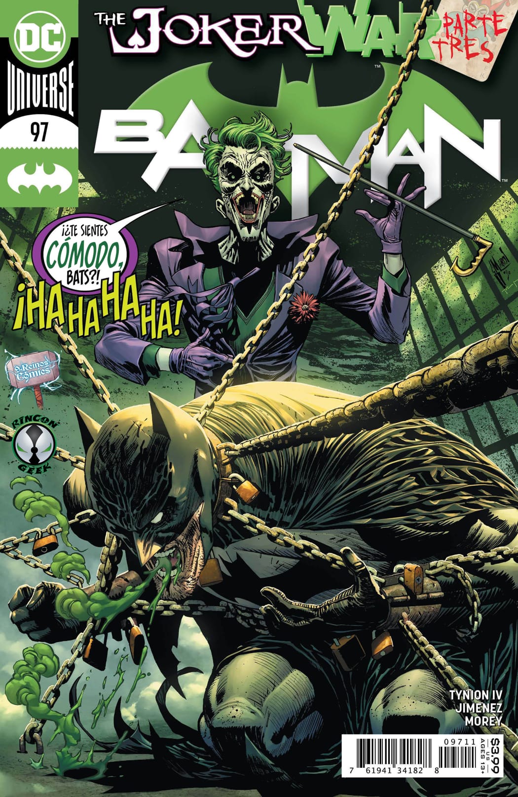 Read Batman (2016) Manga Online