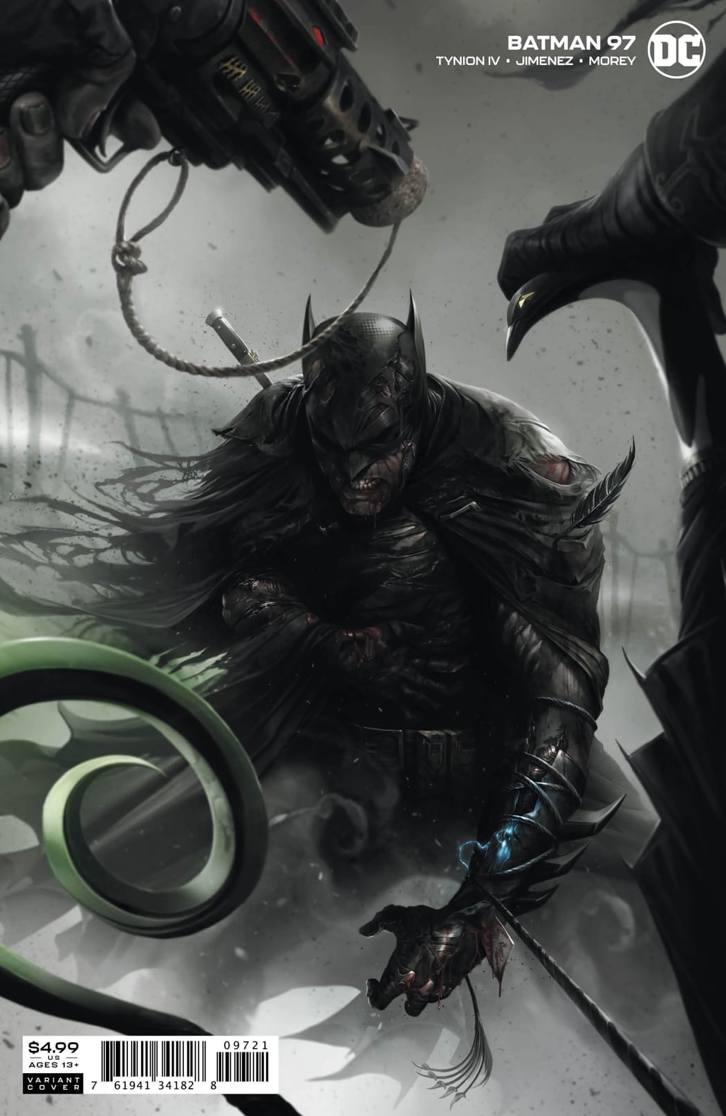 Read Batman (2016) Manga Online