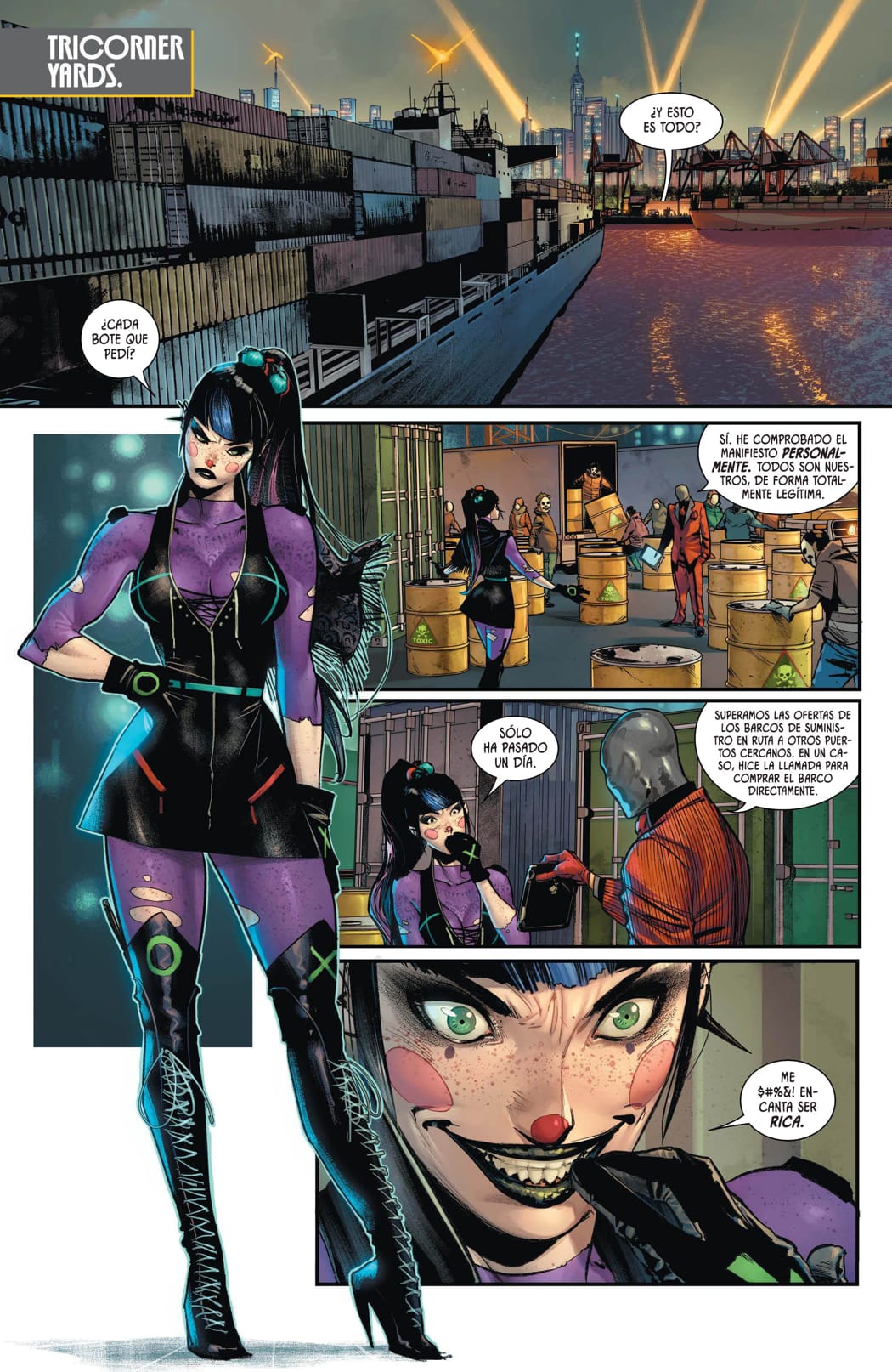 Read Batman (2016) Manga Online