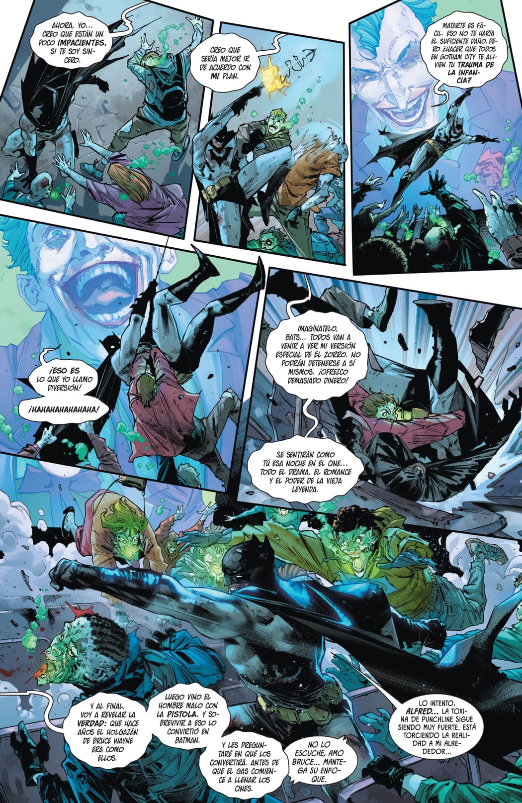 Read Batman (2016) Manga Online