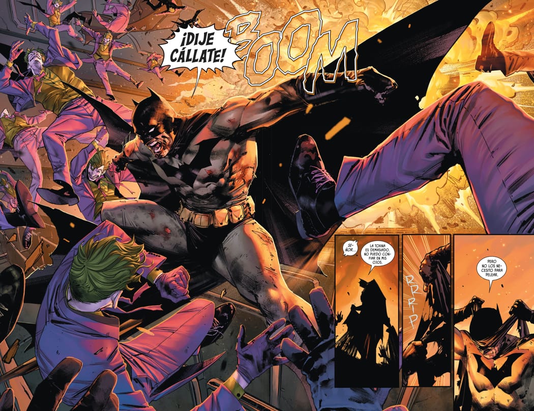 Read Batman (2016) Manga Online