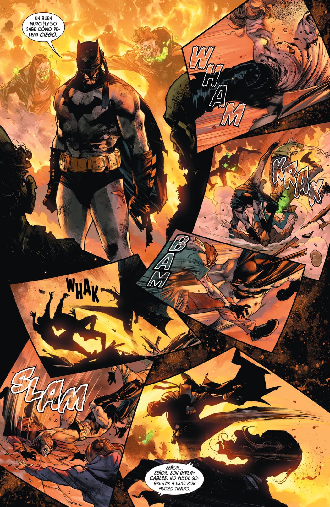 Read Batman (2016) Manga Online