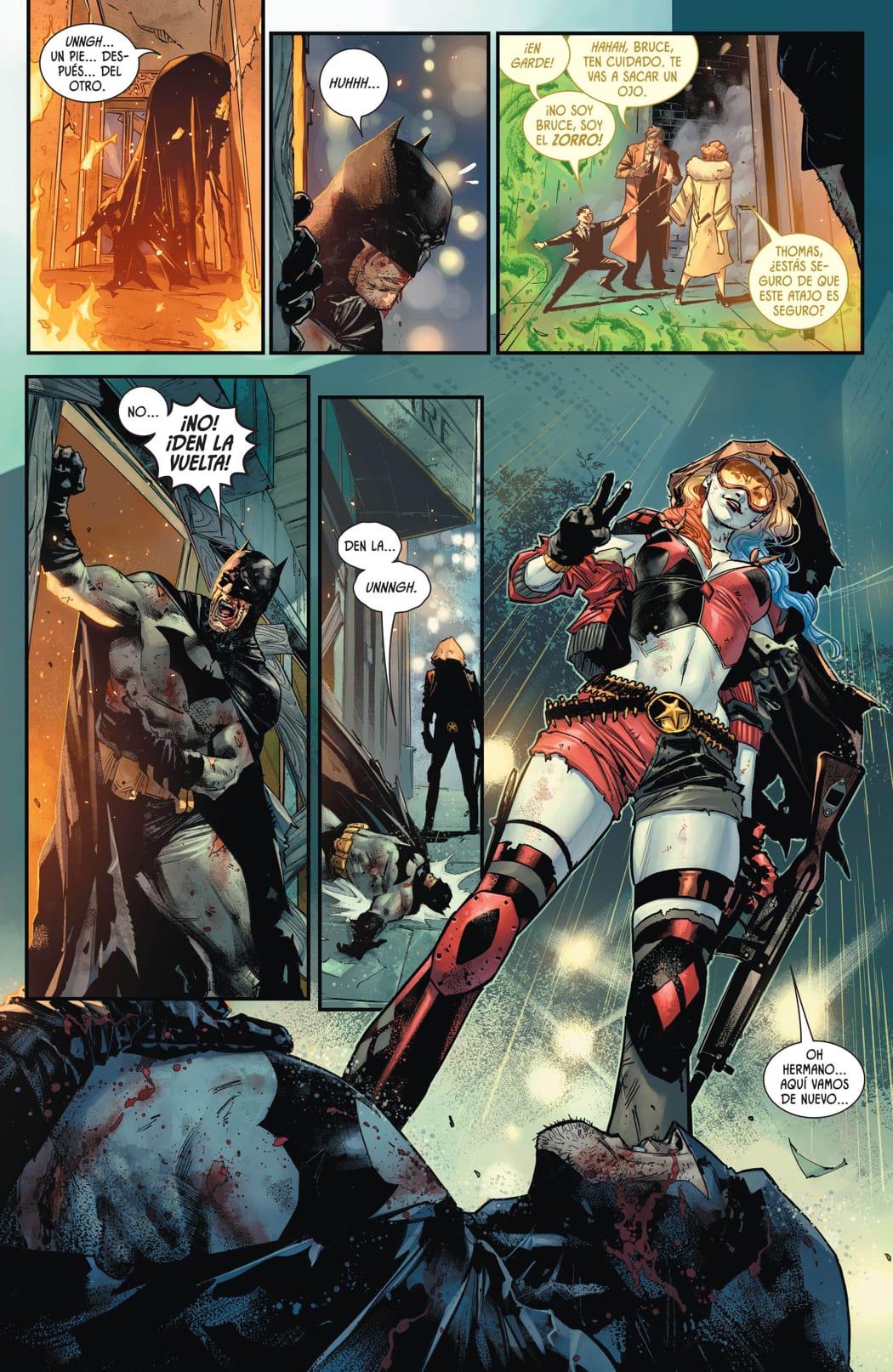 Read Batman (2016) Manga Online