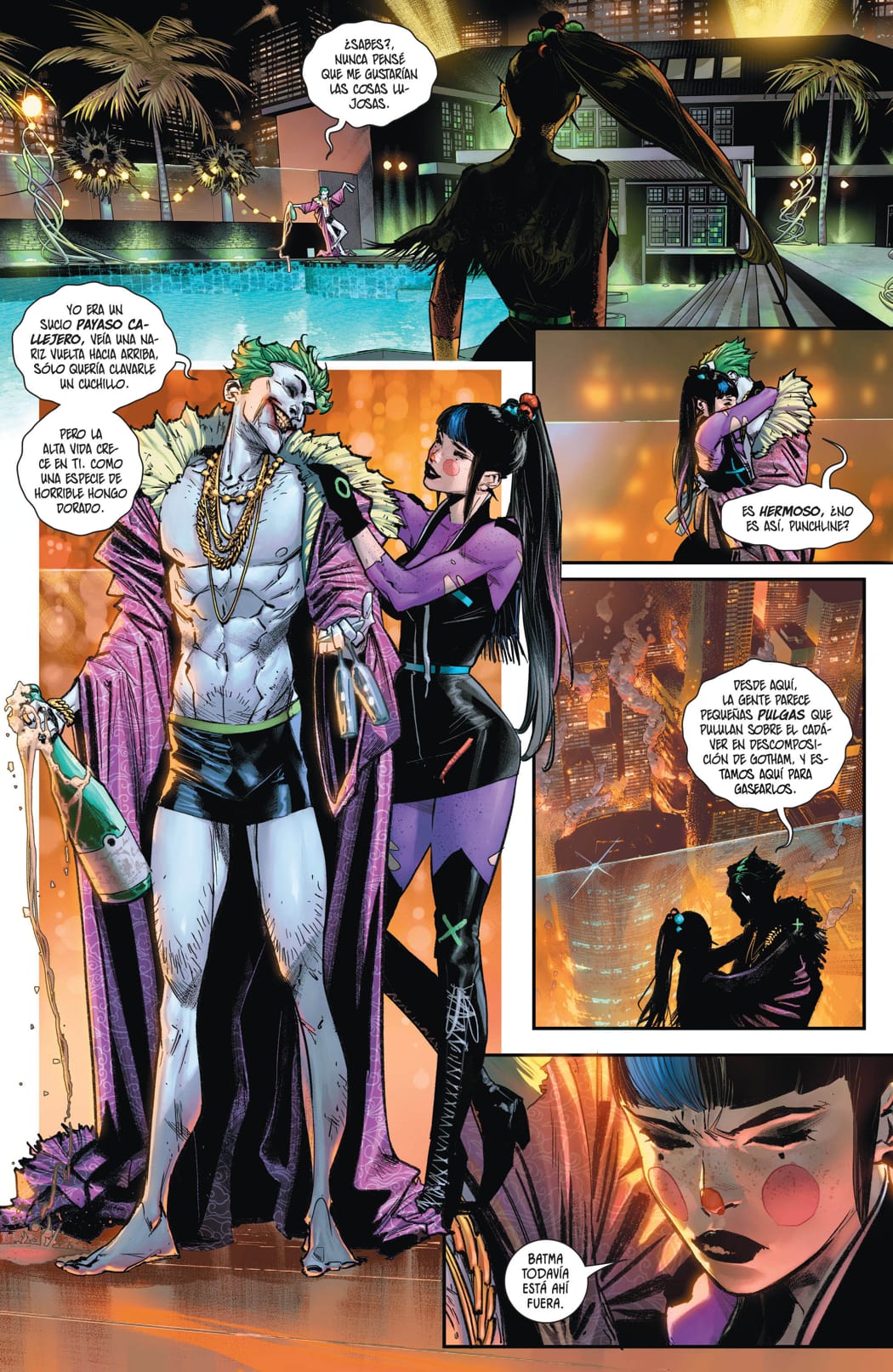 Read Batman (2016) Manga Online