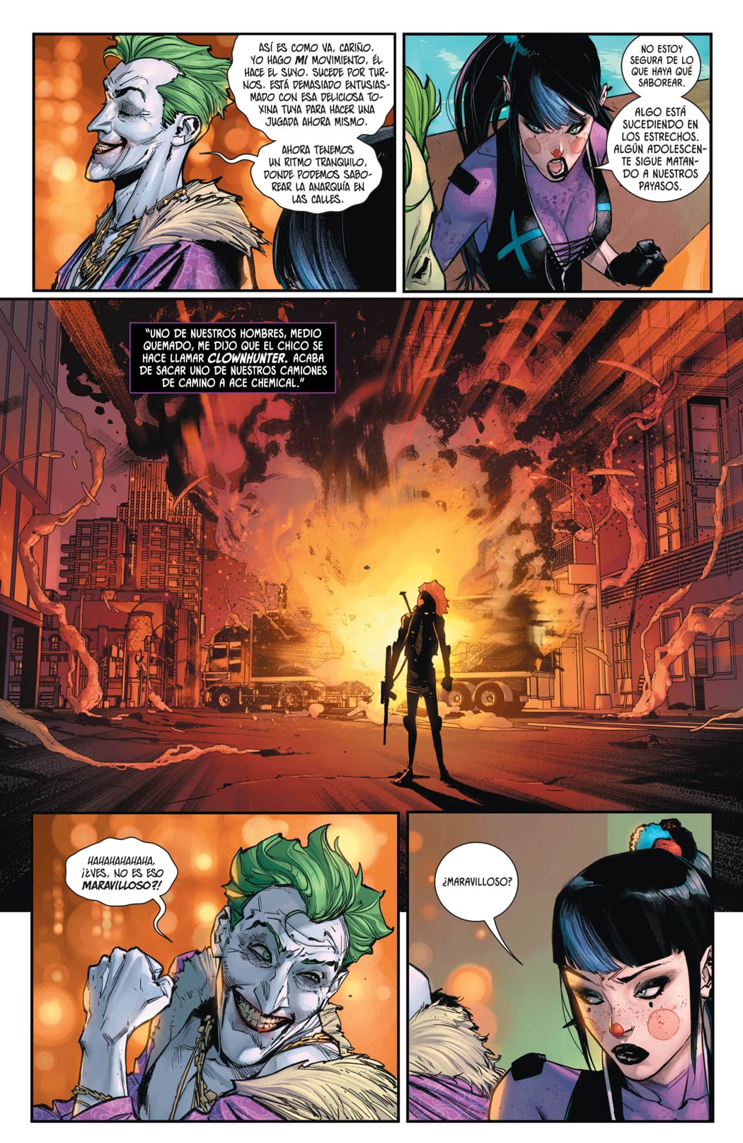 Read Batman (2016) Manga Online