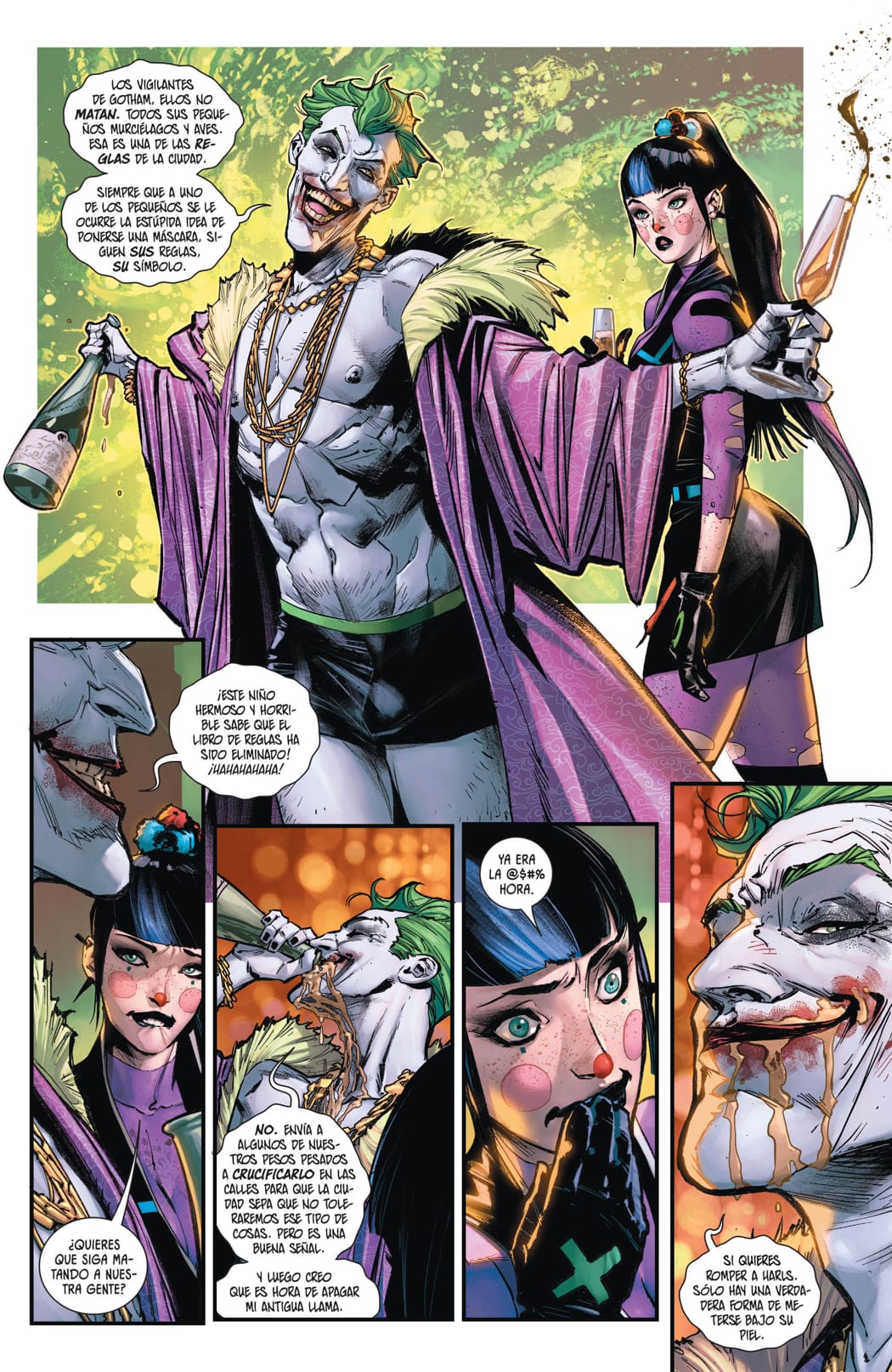 Read Batman (2016) Manga Online