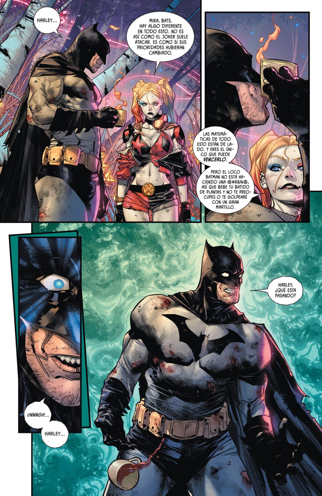 Read Batman (2016) Manga Online