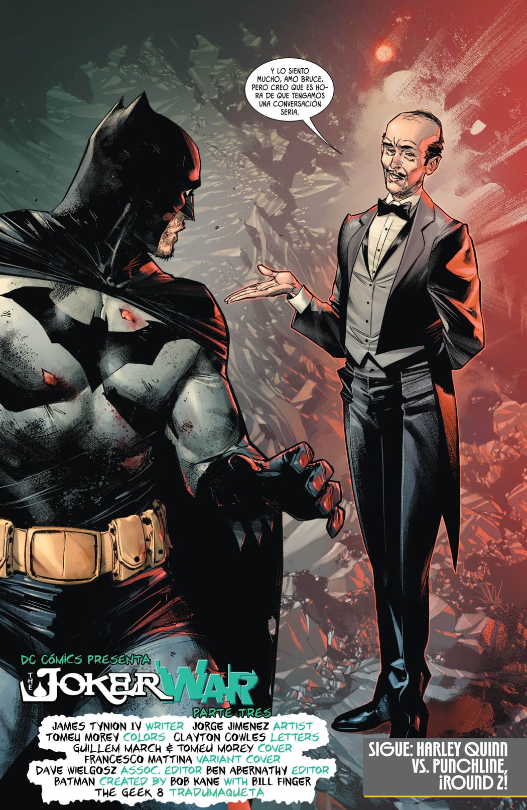 Read Batman (2016) Manga Online