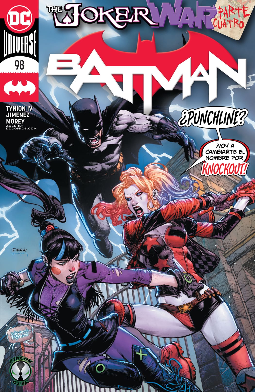 Read Batman (2016) Manga Online