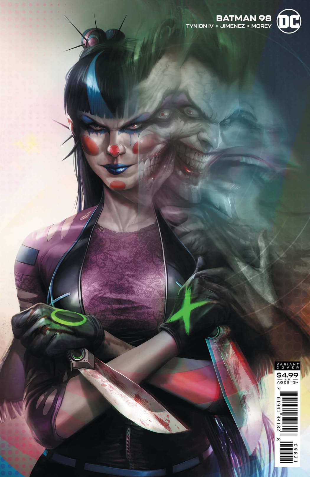 Read Batman (2016) Manga Online
