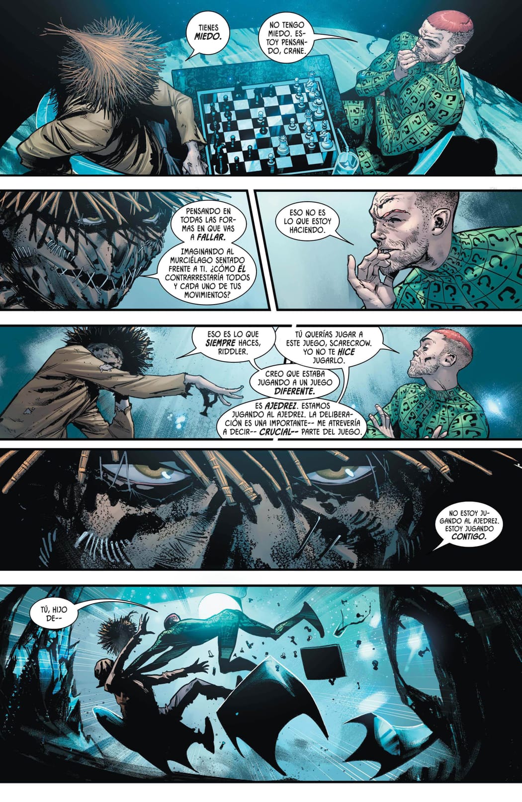 Read Batman (2016) Manga Online
