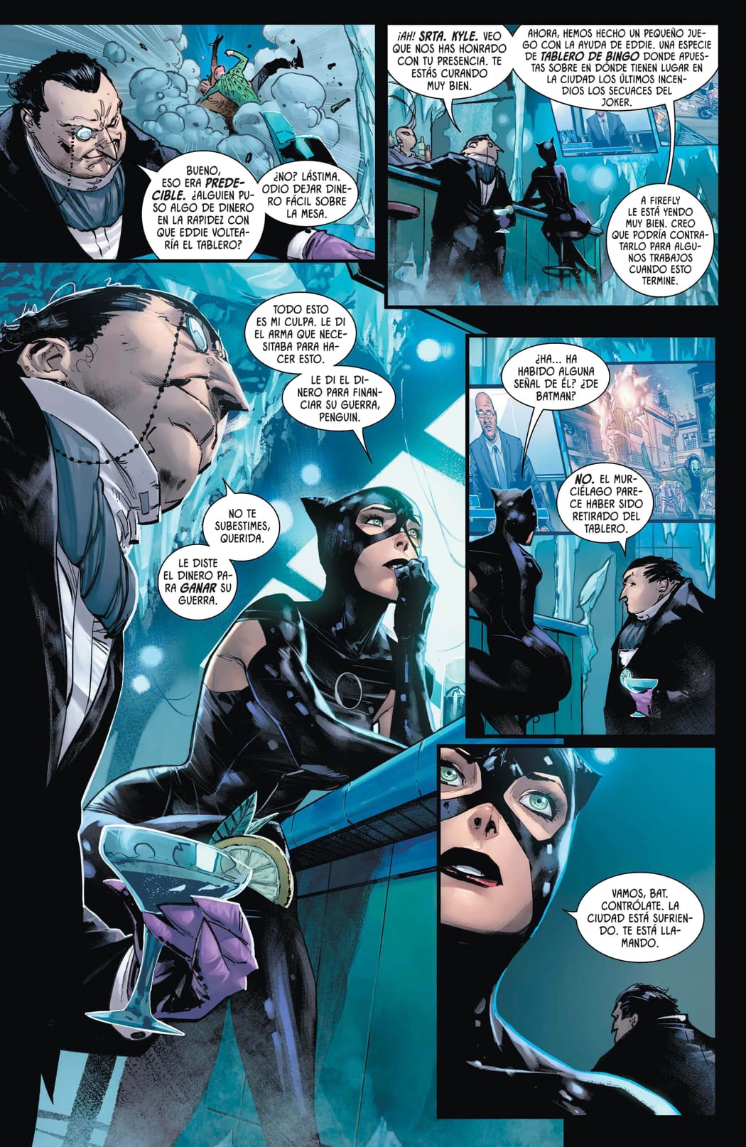 Read Batman (2016) Manga Online