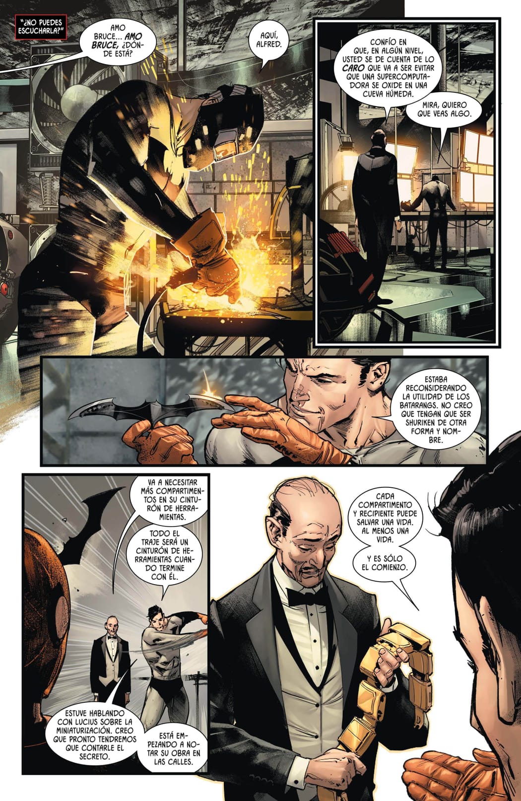 Read Batman (2016) Manga Online