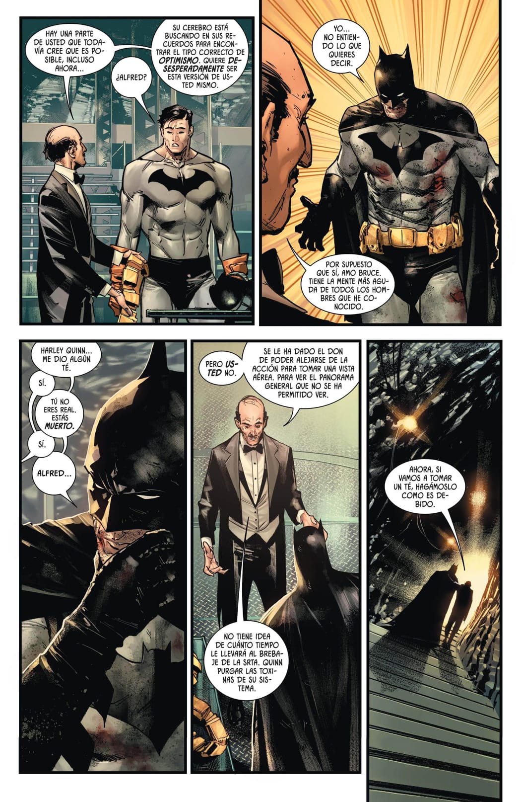 Read Batman (2016) Manga Online