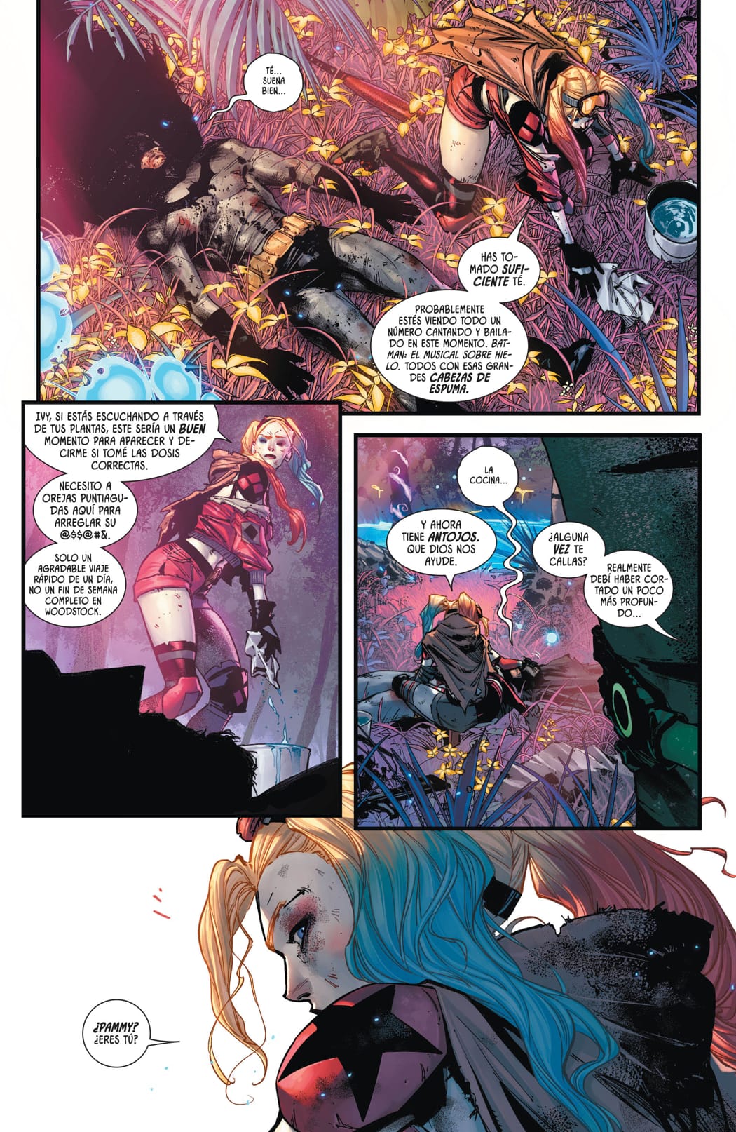 Read Batman (2016) Manga Online