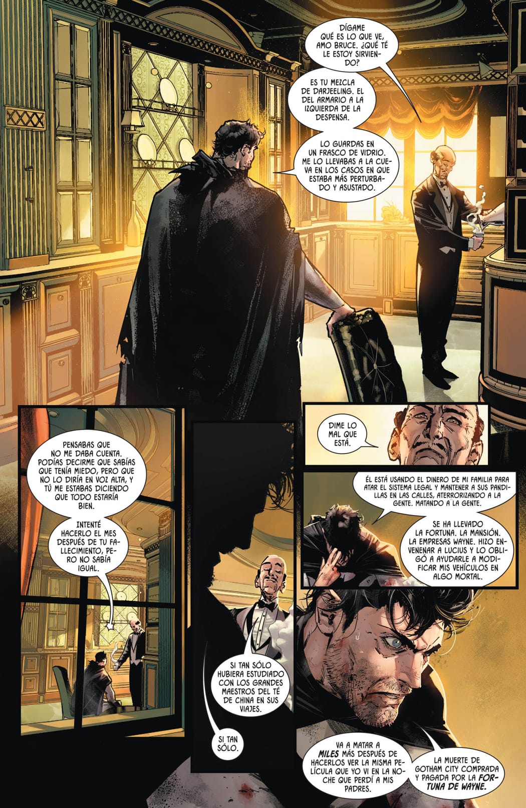 Read Batman (2016) Manga Online