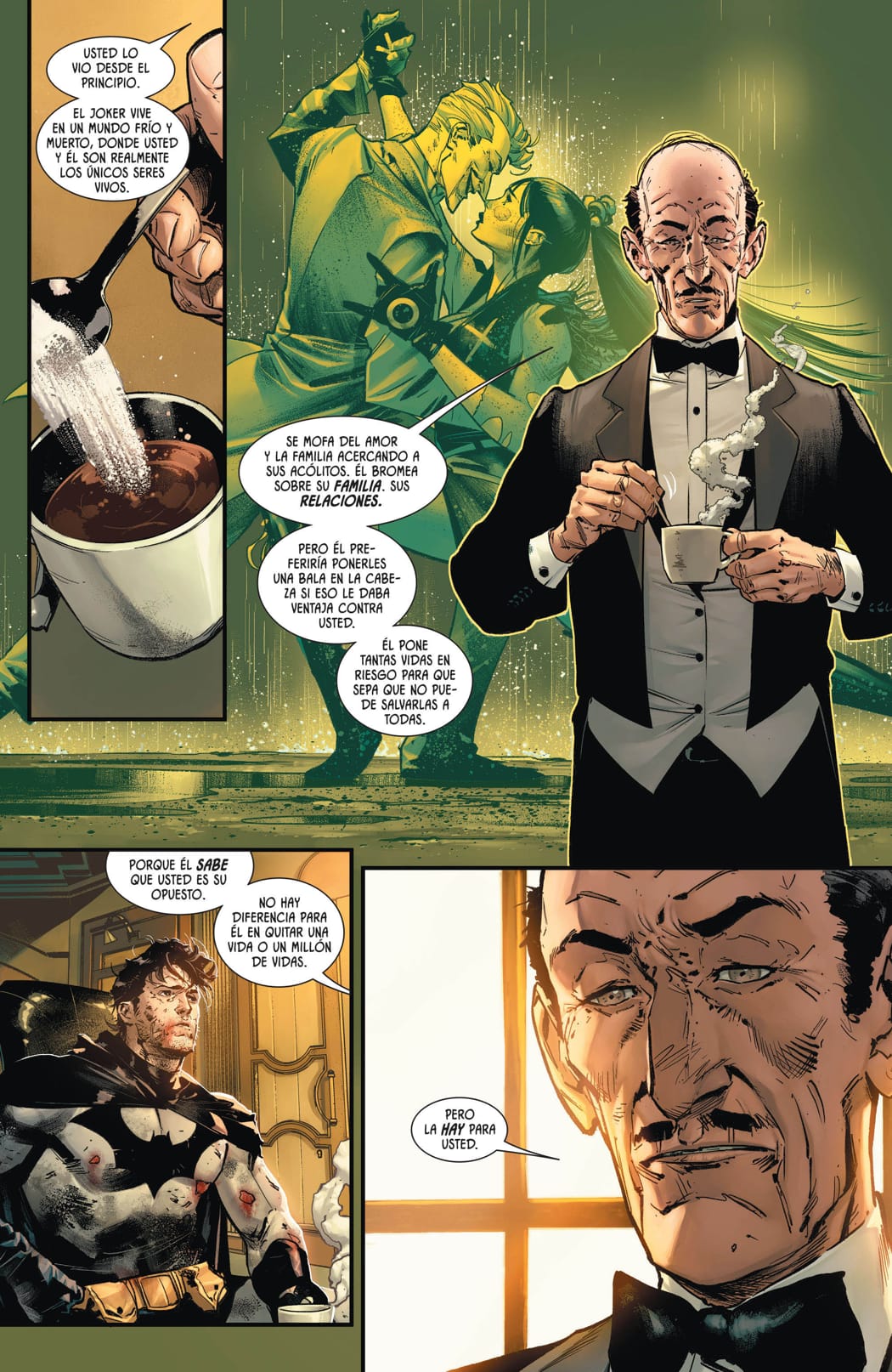 Read Batman (2016) Manga Online