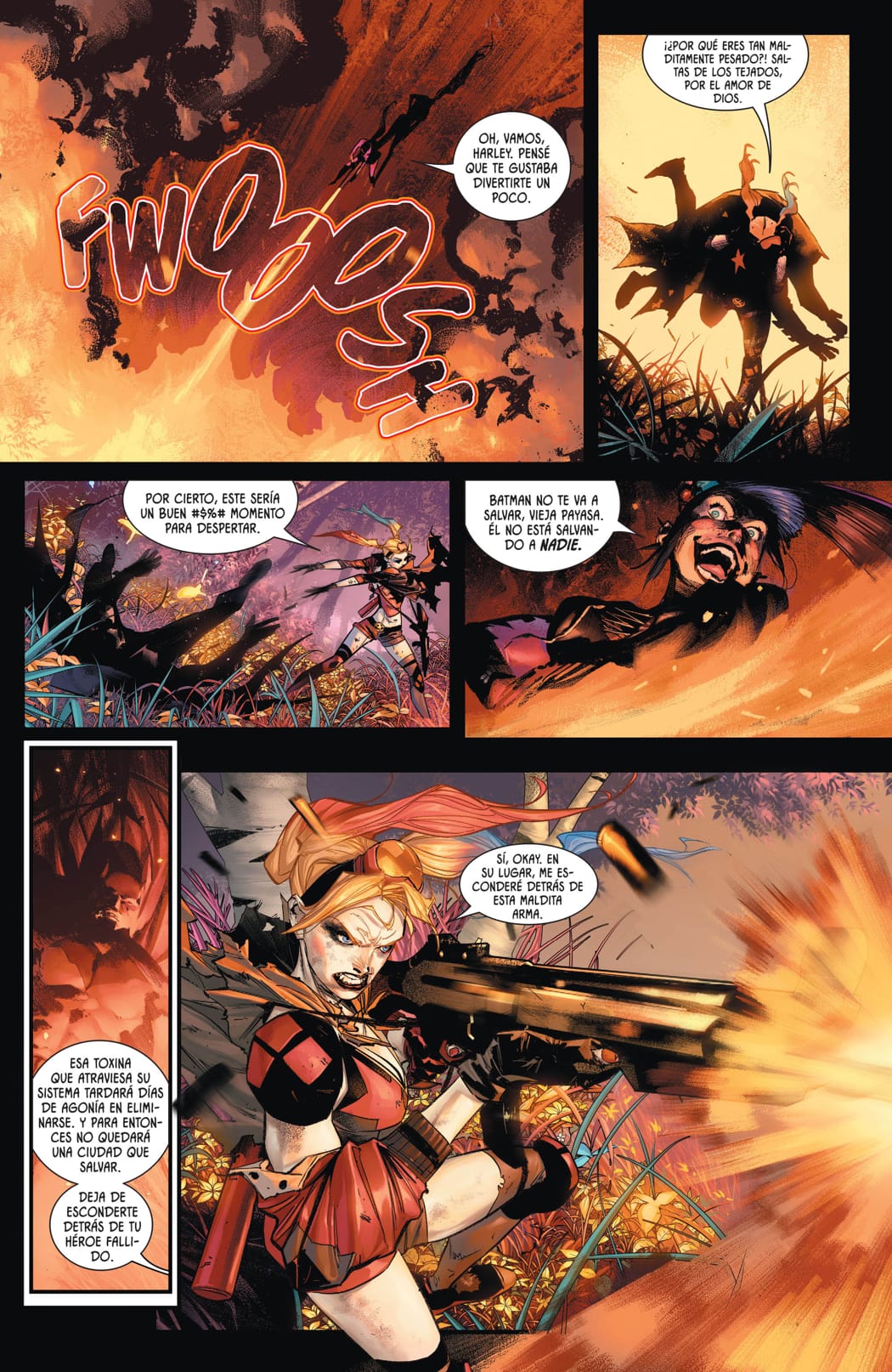 Read Batman (2016) Manga Online