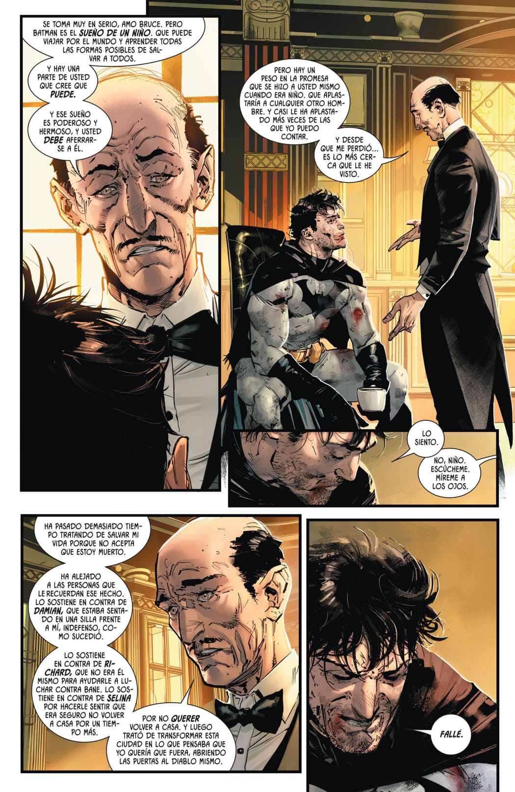 Read Batman (2016) Manga Online