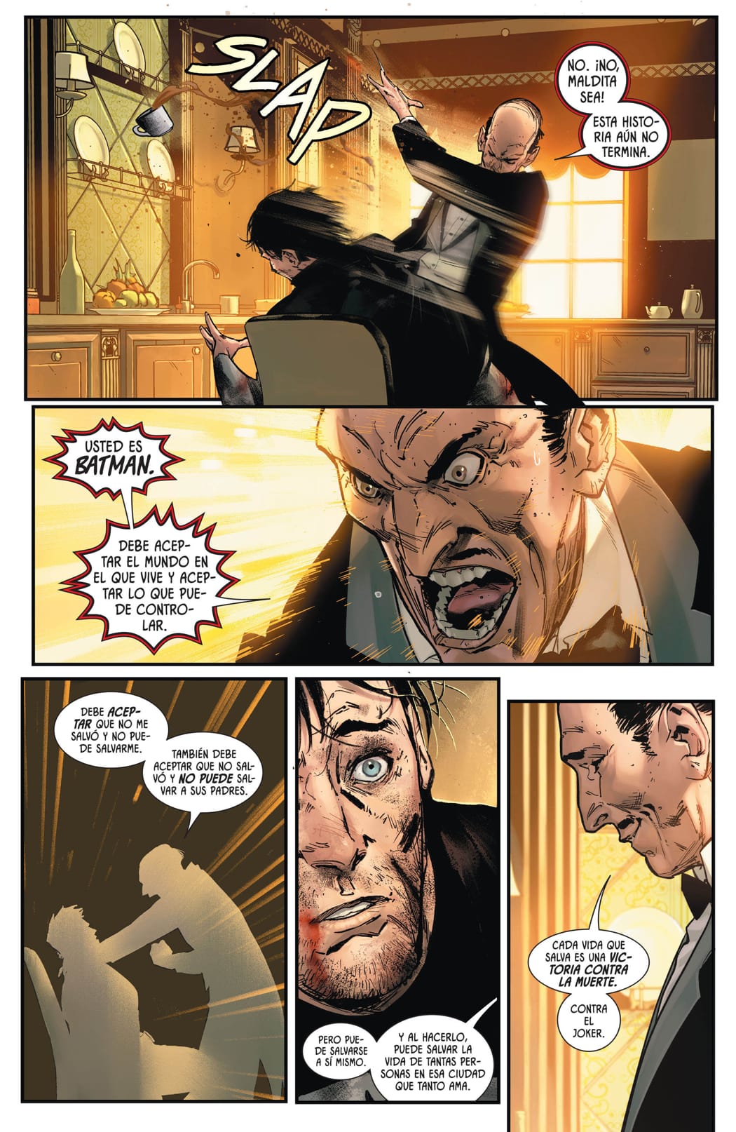 Read Batman (2016) Manga Online