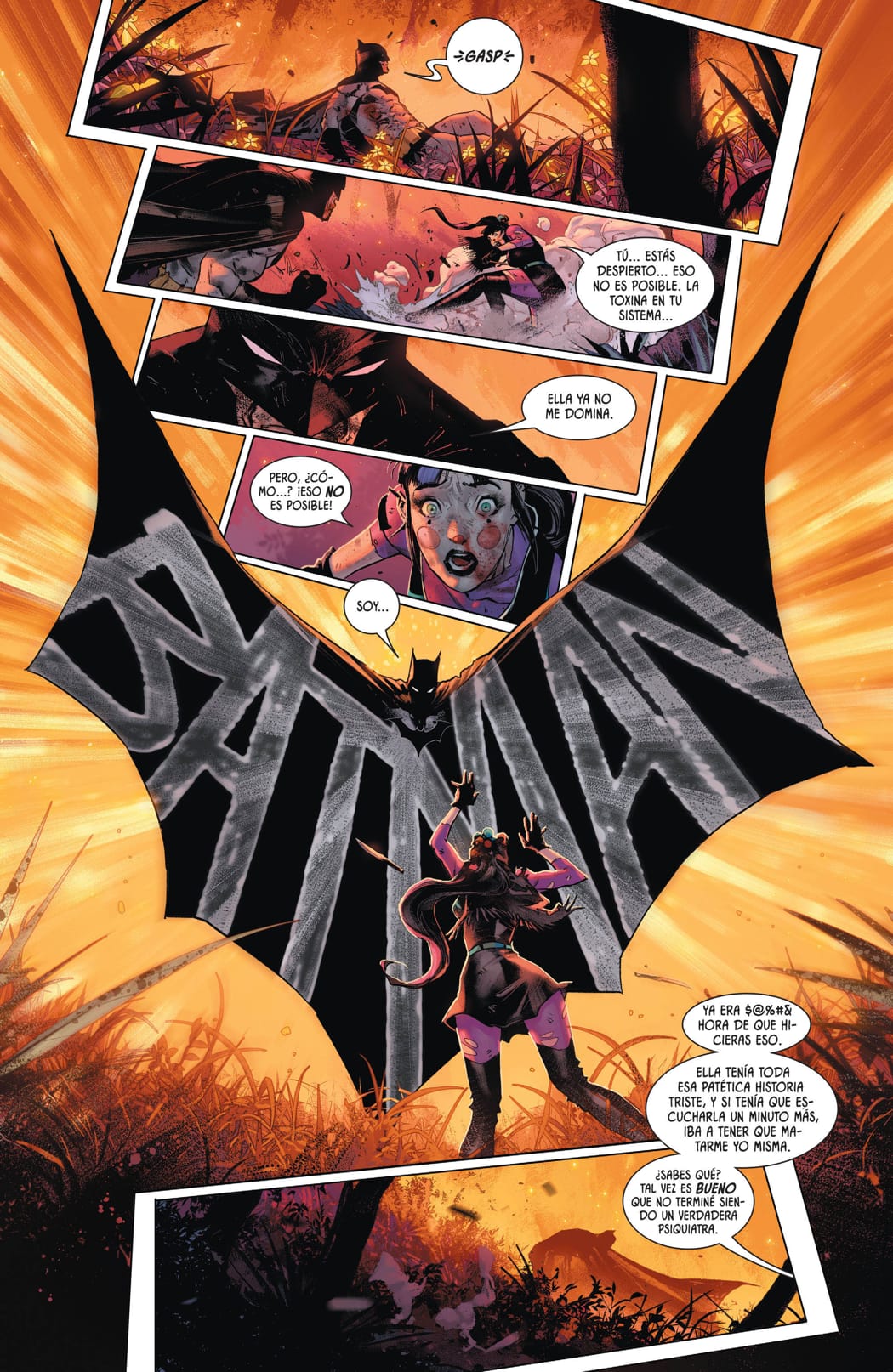 Read Batman (2016) Manga Online