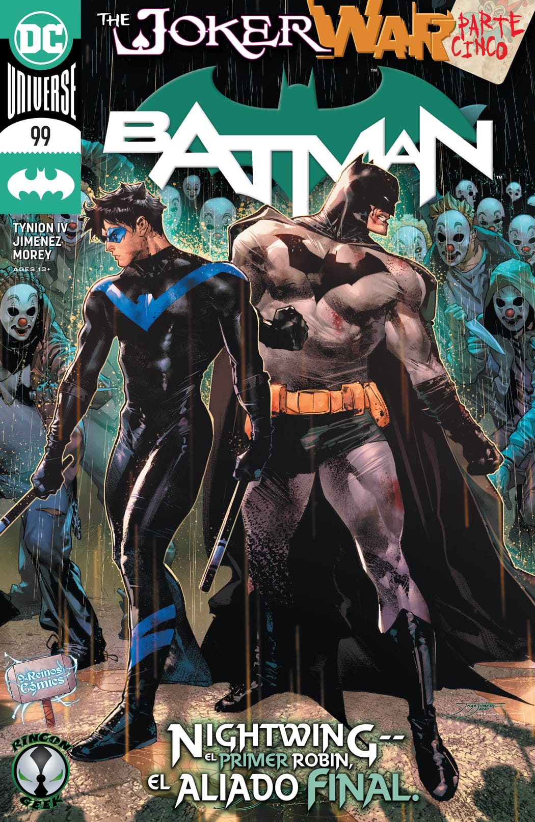 Read Batman (2016) Manga Online