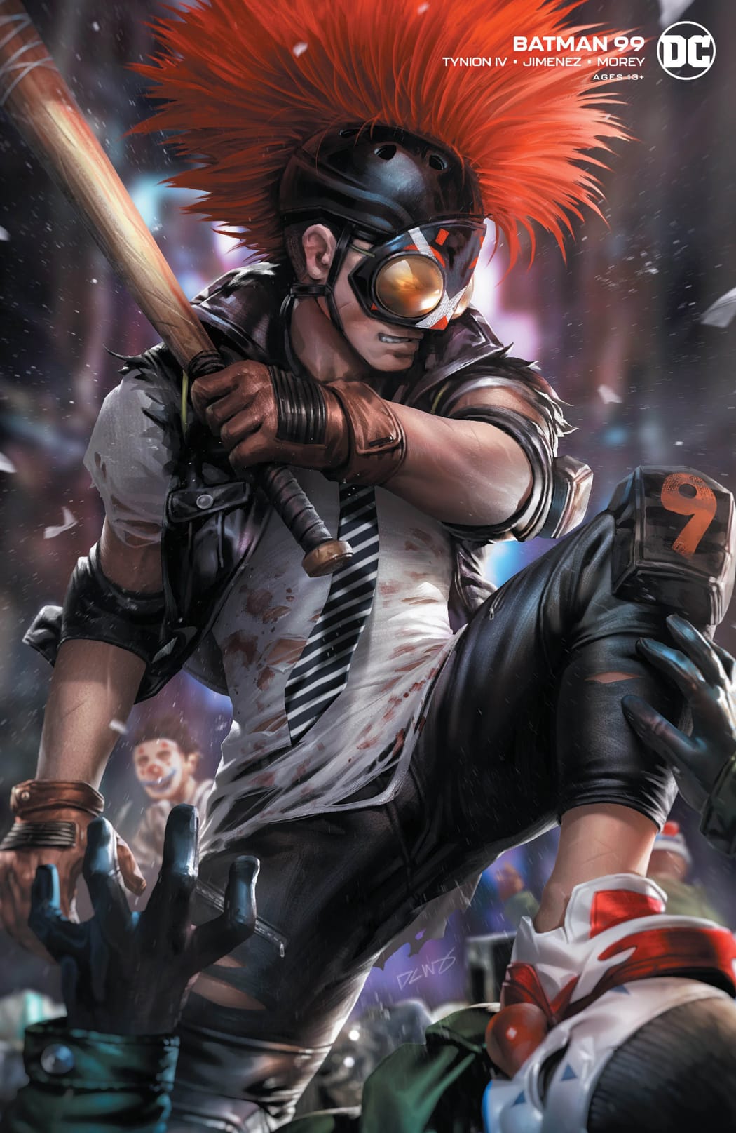 Read Batman (2016) Manga Online