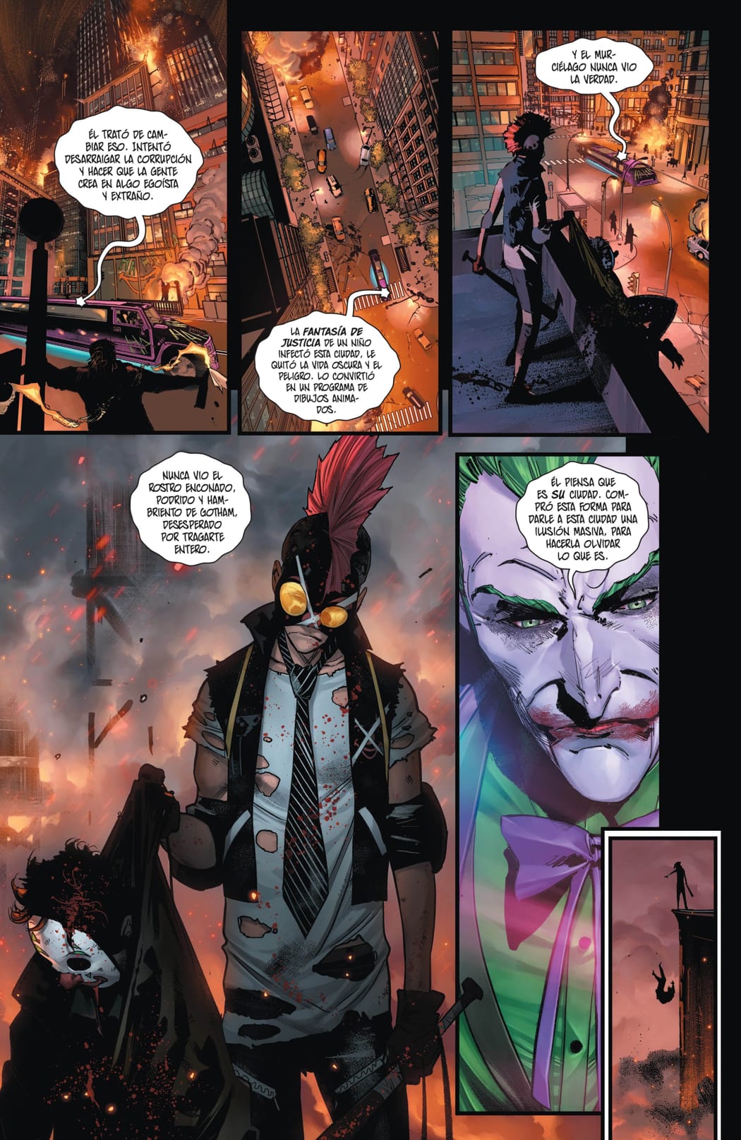 Read Batman (2016) Manga Online
