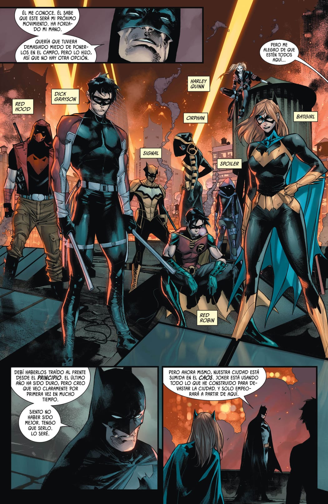 Read Batman (2016) Manga Online