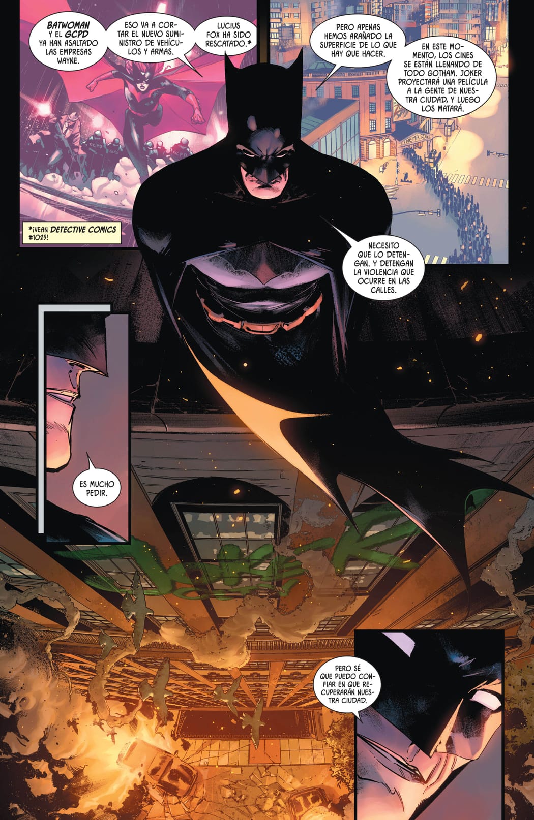 Read Batman (2016) Manga Online