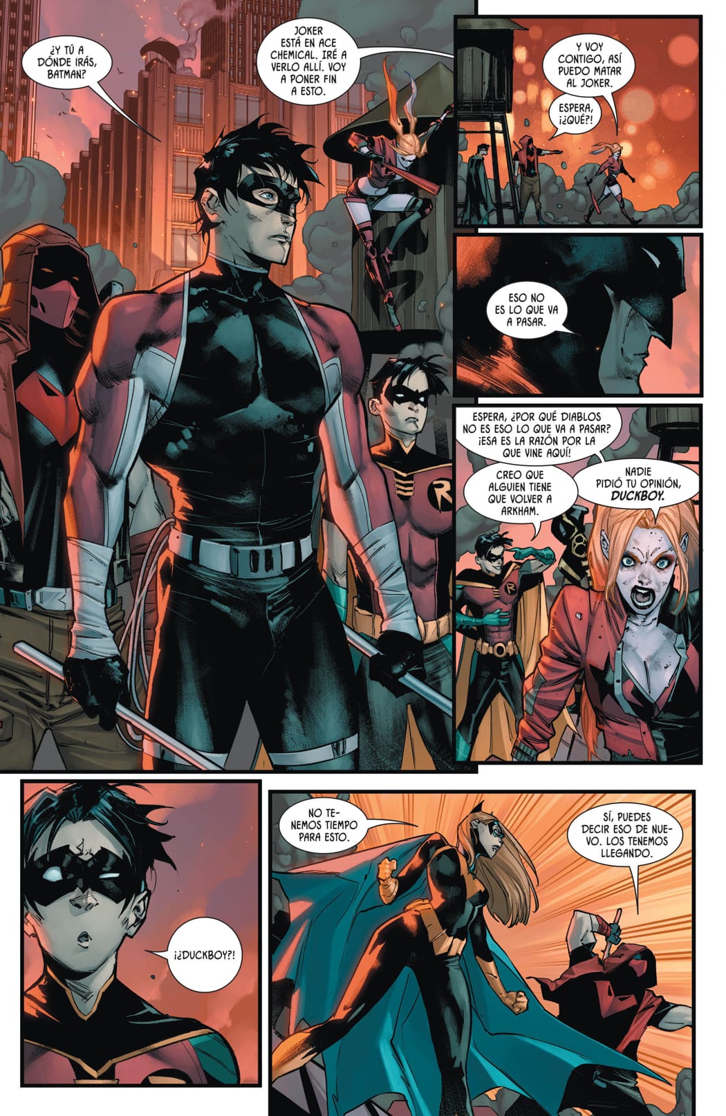 Read Batman (2016) Manga Online