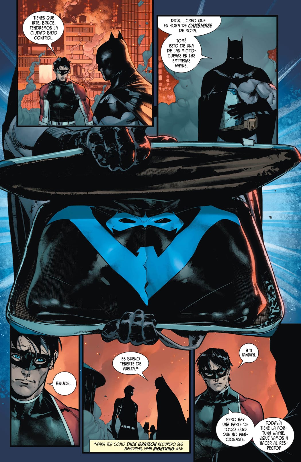 Read Batman (2016) Manga Online