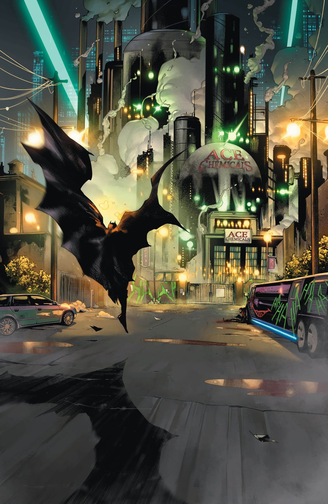 Read Batman (2016) Manga Online
