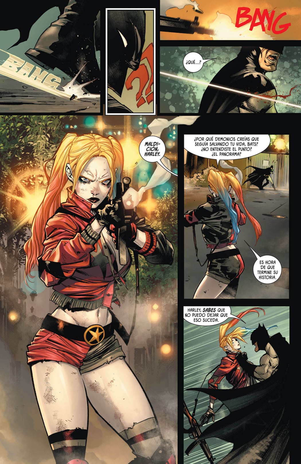 Read Batman (2016) Manga Online