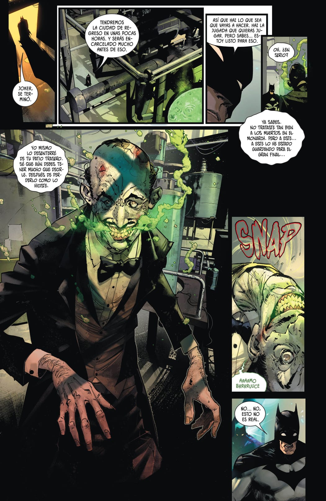 Read Batman (2016) Manga Online