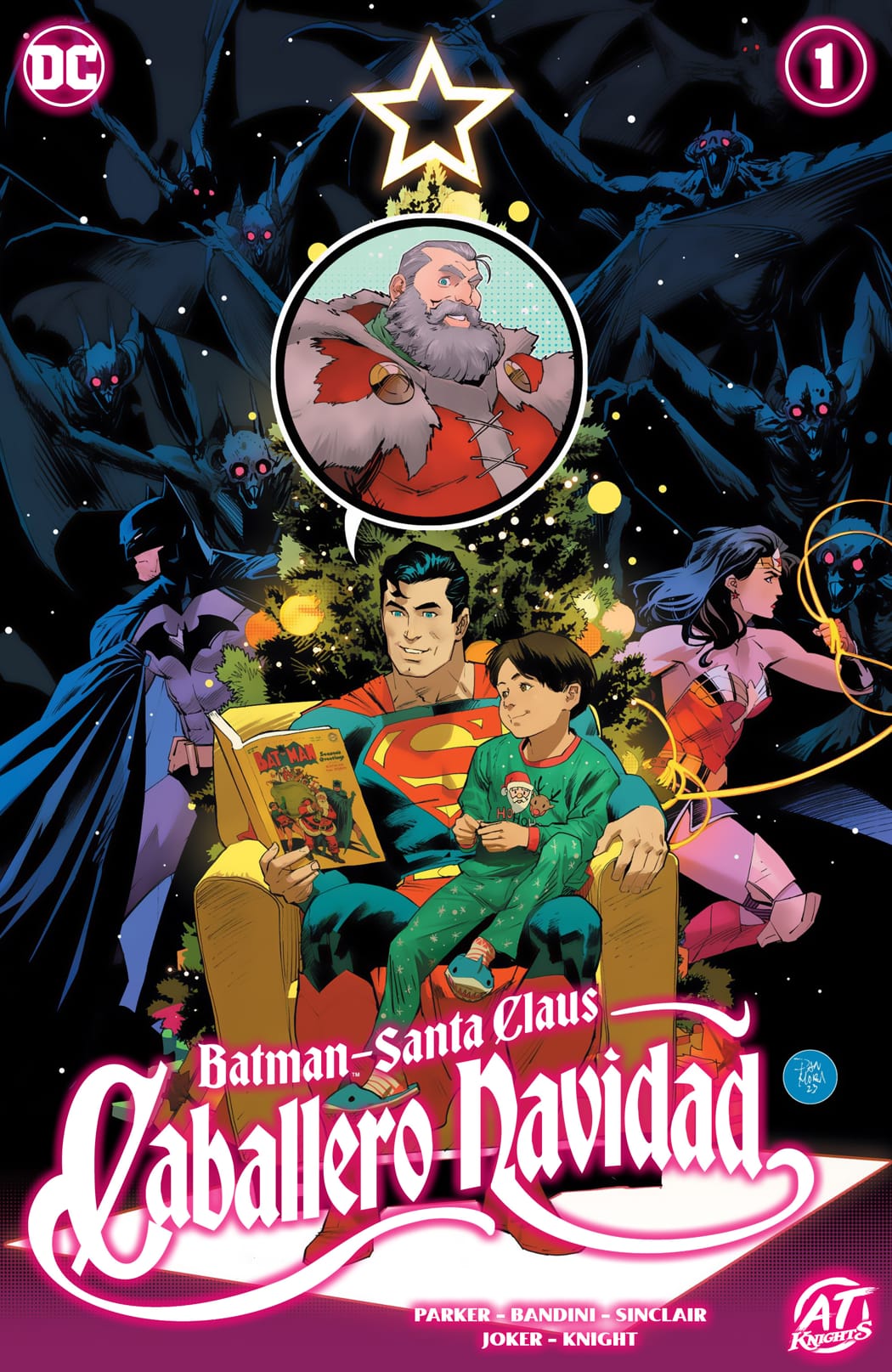 Read Batman – Santa Claus_ Silent Knight (2023) Manga Online