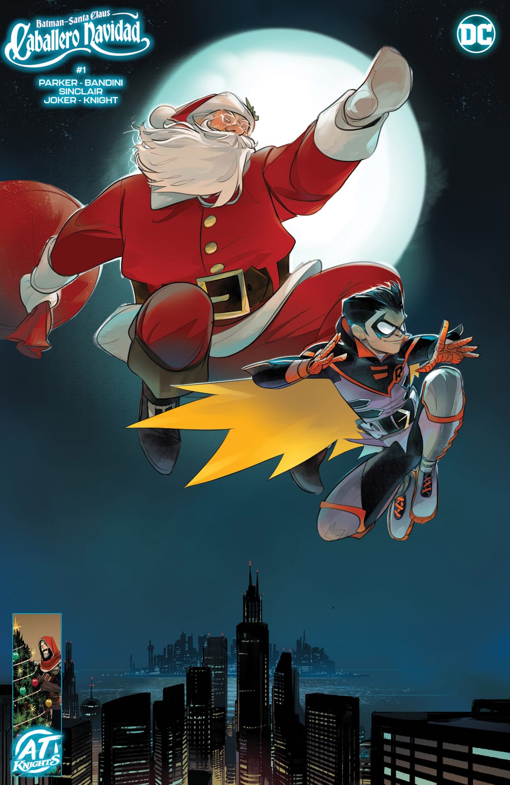 Read Batman – Santa Claus_ Silent Knight (2023) Manga Online