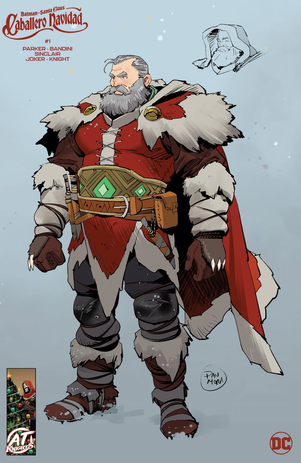 Read Batman – Santa Claus_ Silent Knight (2023) Manga Online