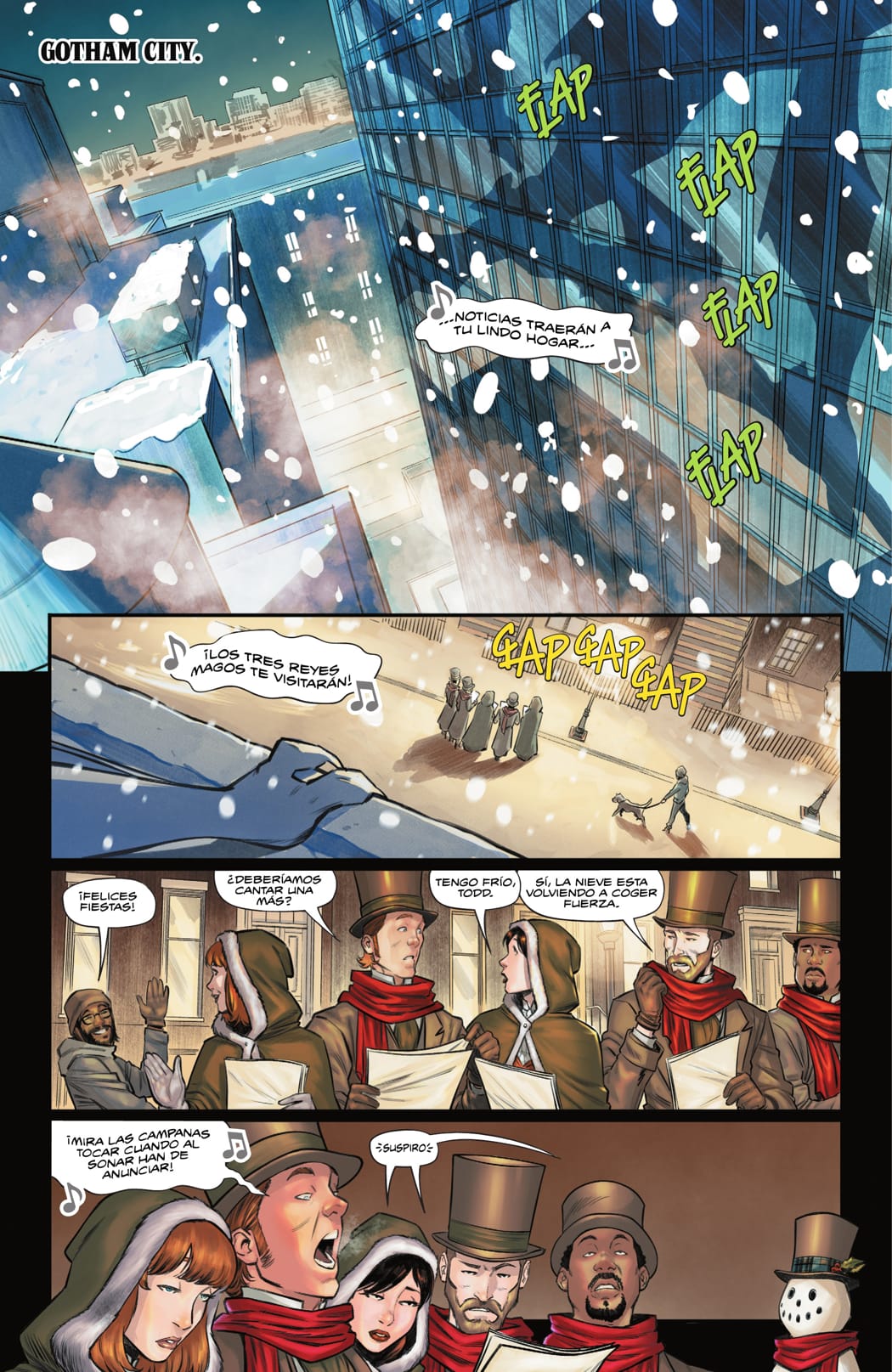 Read Batman – Santa Claus_ Silent Knight (2023) Manga Online