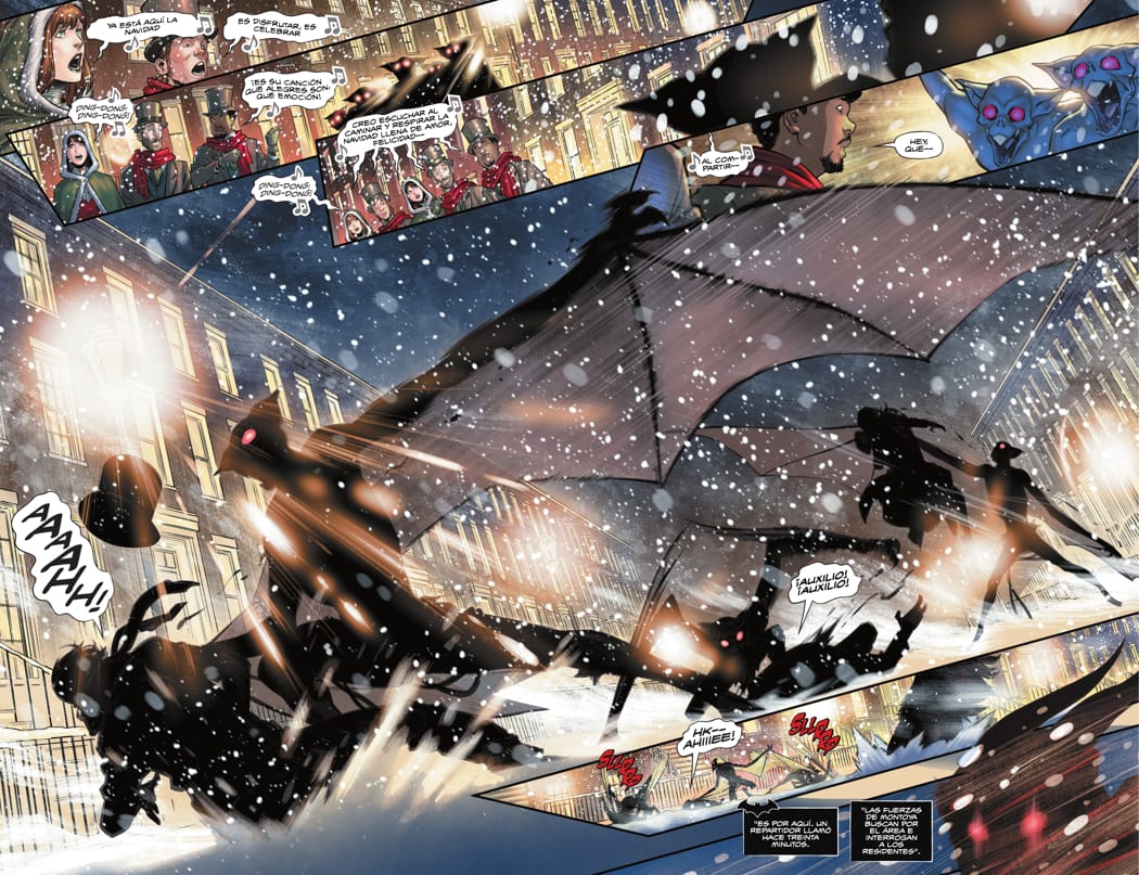 Read Batman – Santa Claus_ Silent Knight (2023) Manga Online