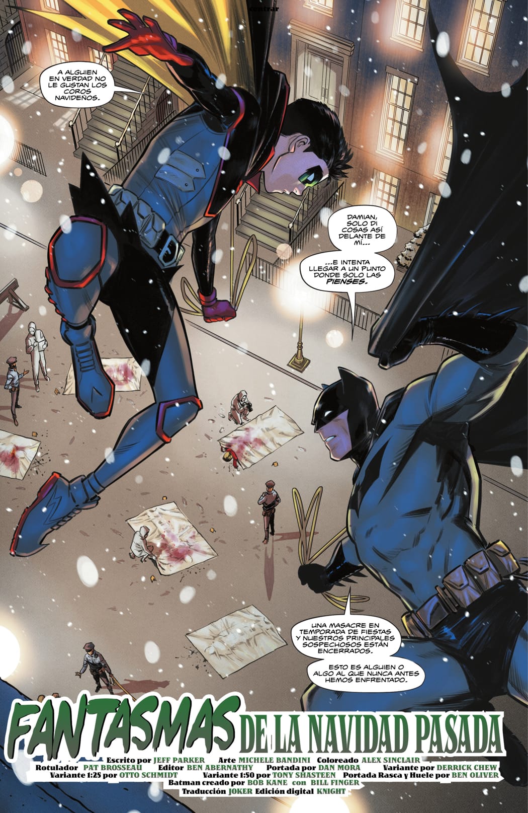 Read Batman – Santa Claus_ Silent Knight (2023) Manga Online