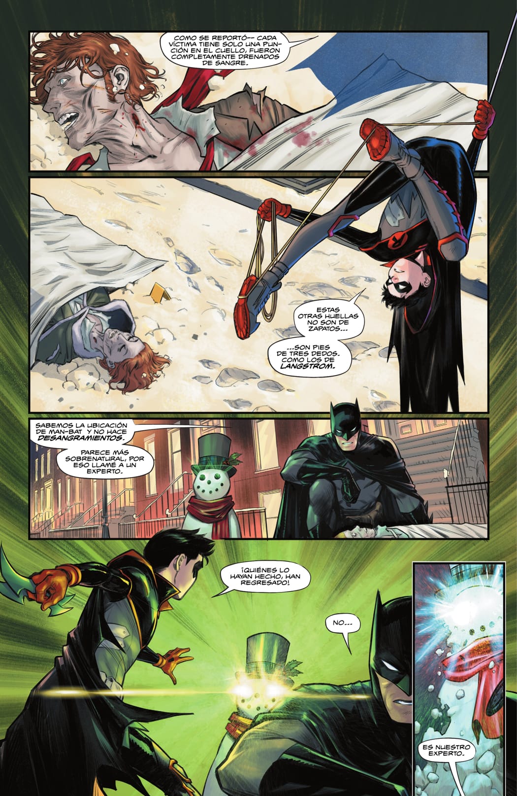 Read Batman – Santa Claus_ Silent Knight (2023) Manga Online