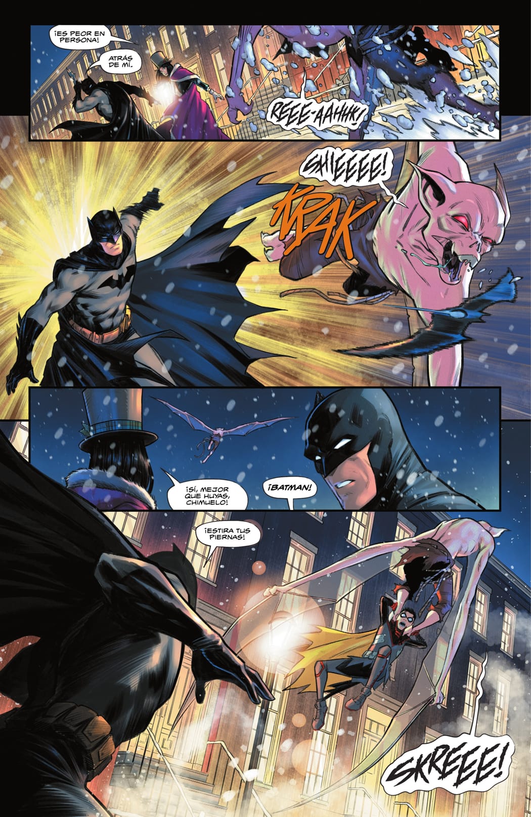 Read Batman – Santa Claus_ Silent Knight (2023) Manga Online