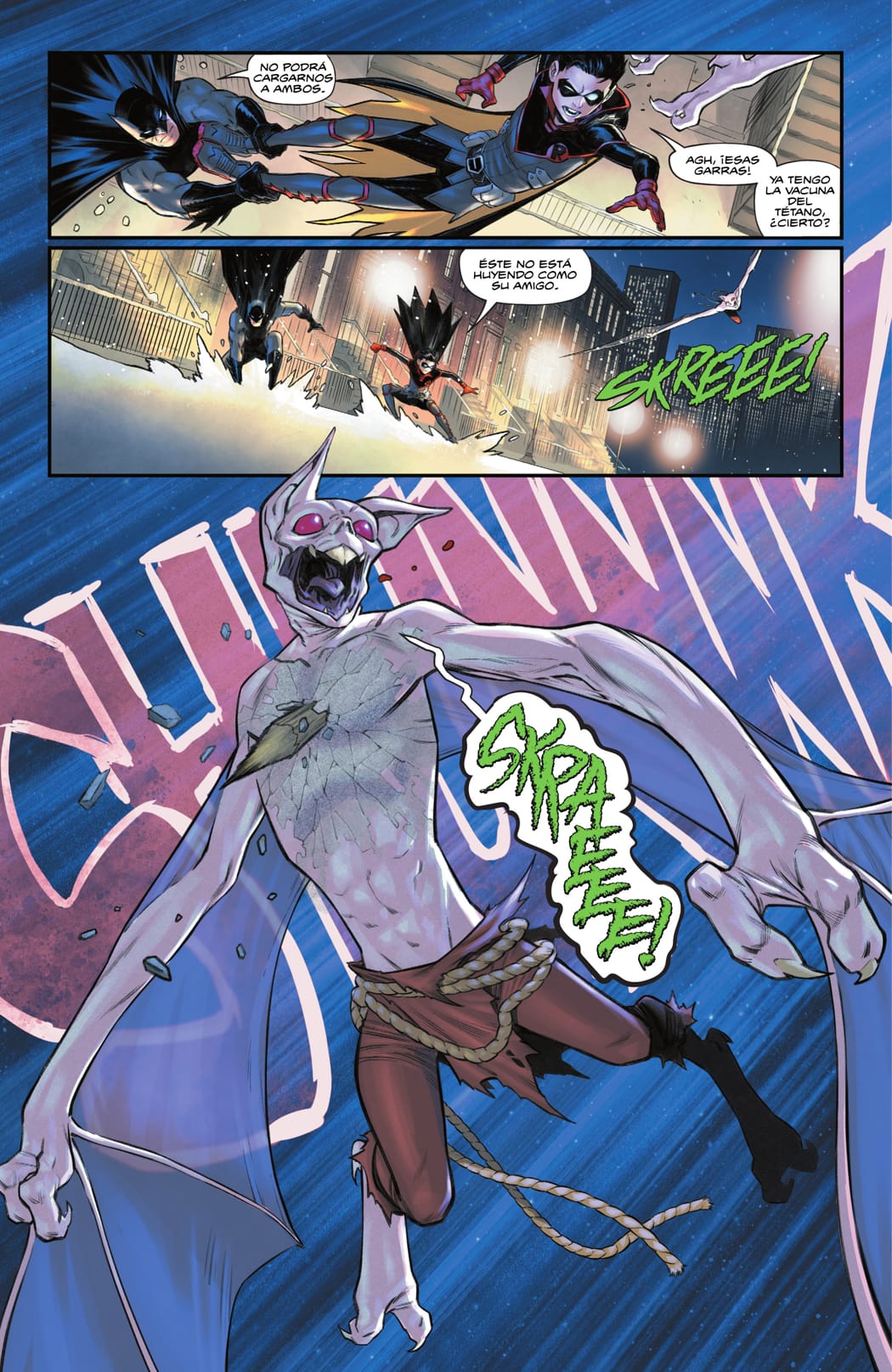 Read Batman – Santa Claus_ Silent Knight (2023) Manga Online