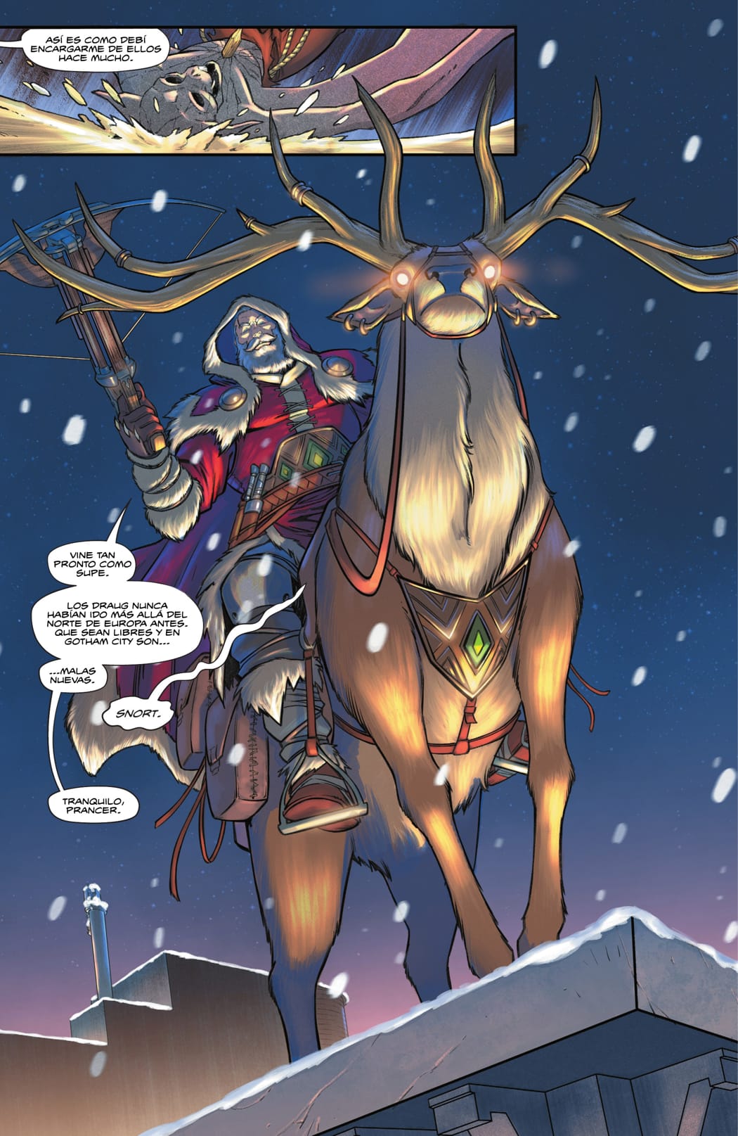 Read Batman – Santa Claus_ Silent Knight (2023) Manga Online