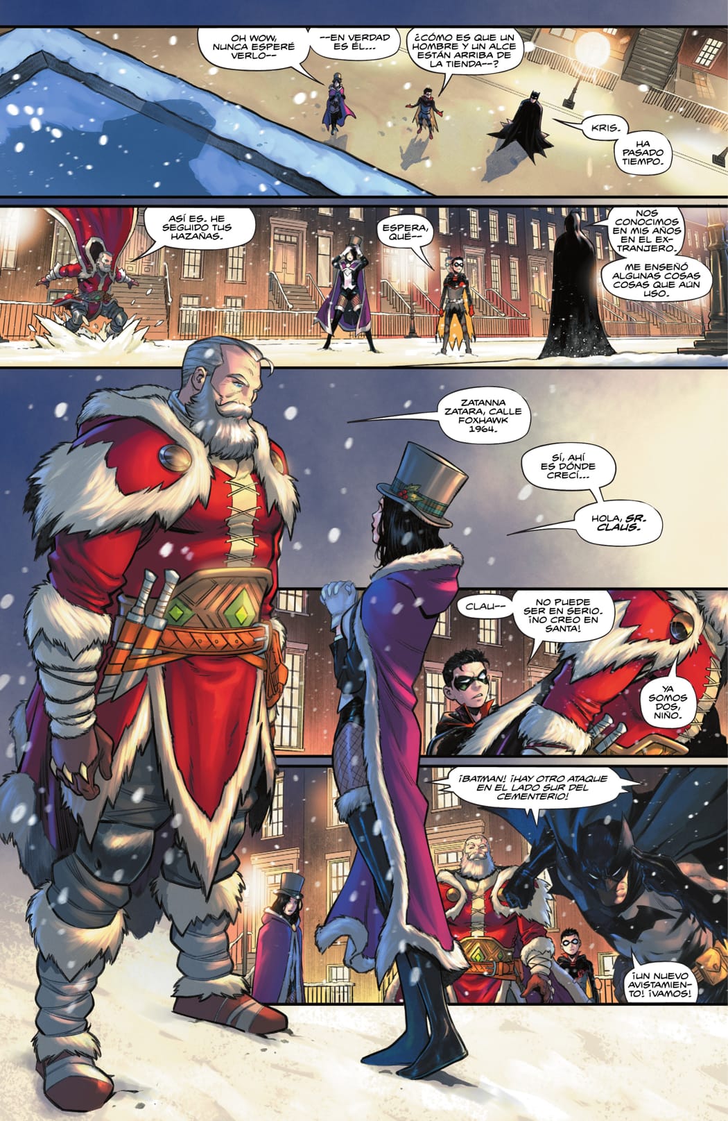Read Batman – Santa Claus_ Silent Knight (2023) Manga Online