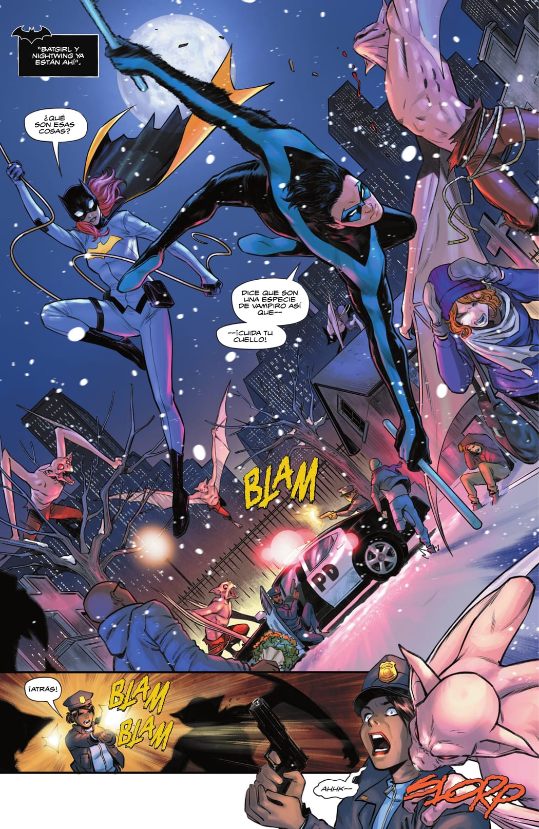Read Batman – Santa Claus_ Silent Knight (2023) Manga Online