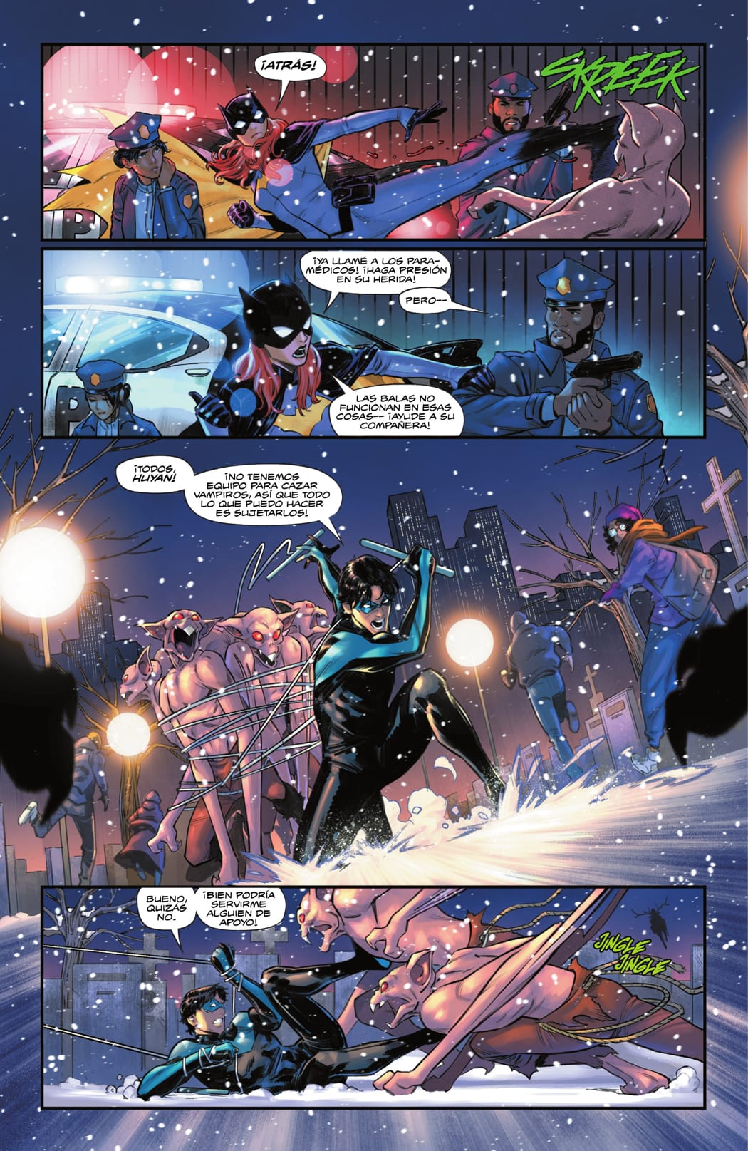 Read Batman – Santa Claus_ Silent Knight (2023) Manga Online