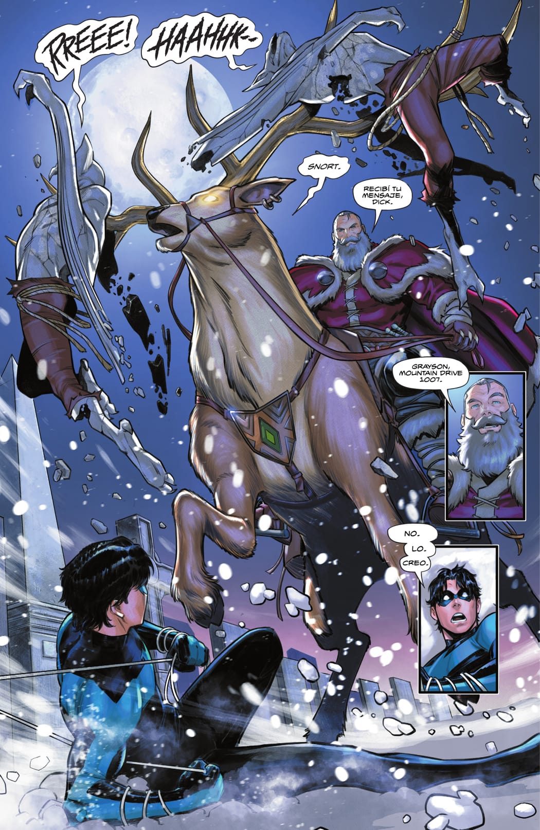 Read Batman – Santa Claus_ Silent Knight (2023) Manga Online