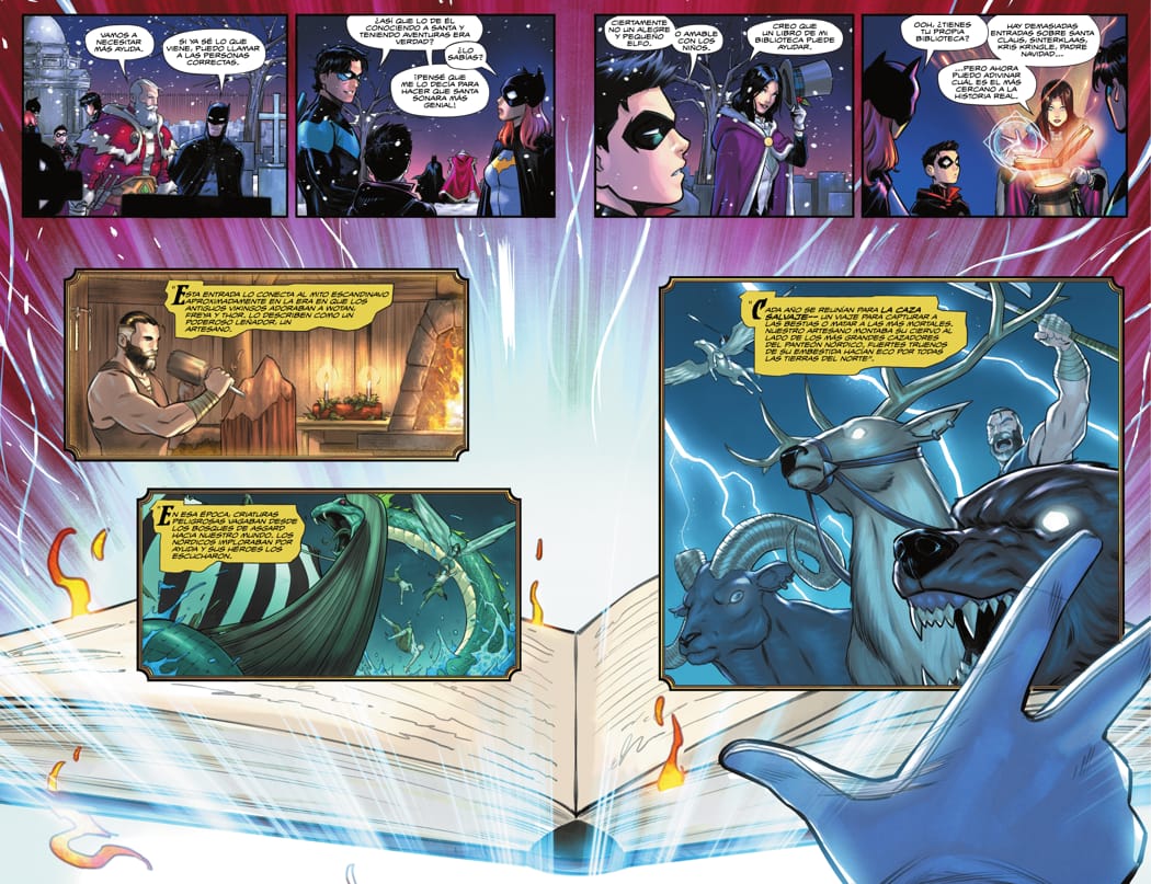 Read Batman – Santa Claus_ Silent Knight (2023) Manga Online
